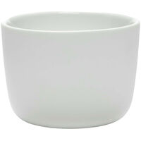 Cappuccinokopp Utan Handtag Mattvit