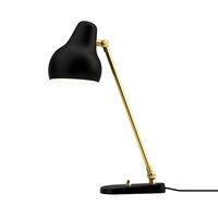 VL38 Bordlampe Sort