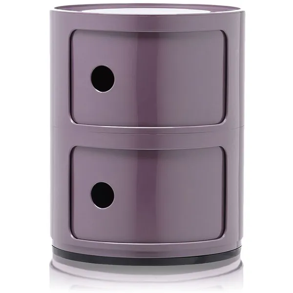 Componibili Classic Säilytys 2 Osiolla Violet
