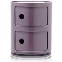 Componibili Classic Säilytys 2 Osiolla Violet