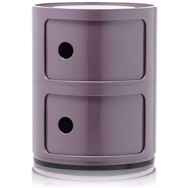 Componibili Classic Säilytys 2 Osiolla Violet