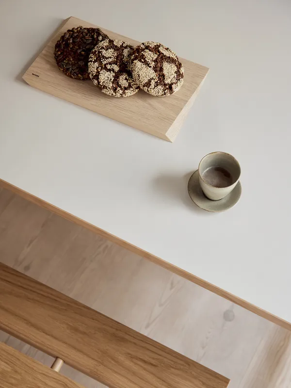 Peg Bænk 90 cm Eg