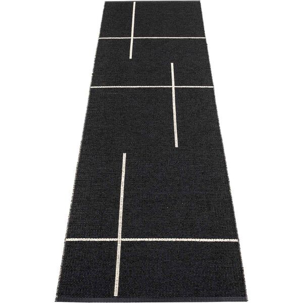 Fred Matto 70x270 cm Black / Vanilla