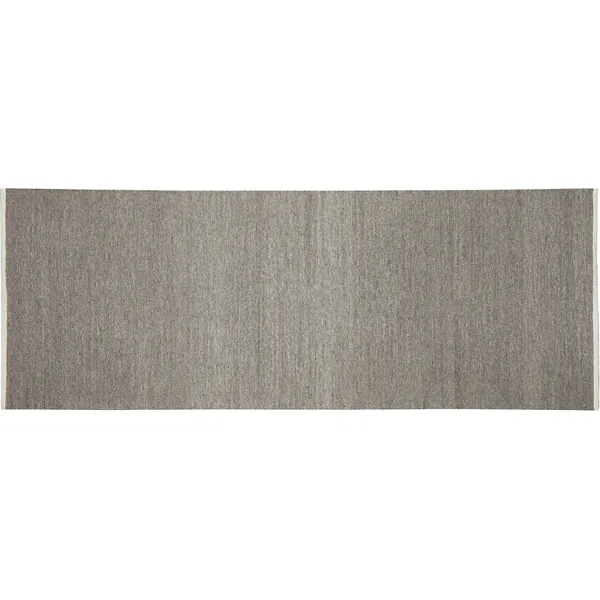 Escape Kelim Ullteppe 90x250 cm Stone