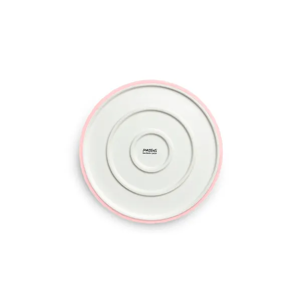 MSY Tallerken 20 cm Lys Rosa