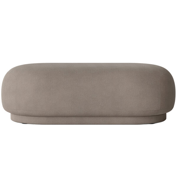 Rico Ottoman Puf Varm Grå