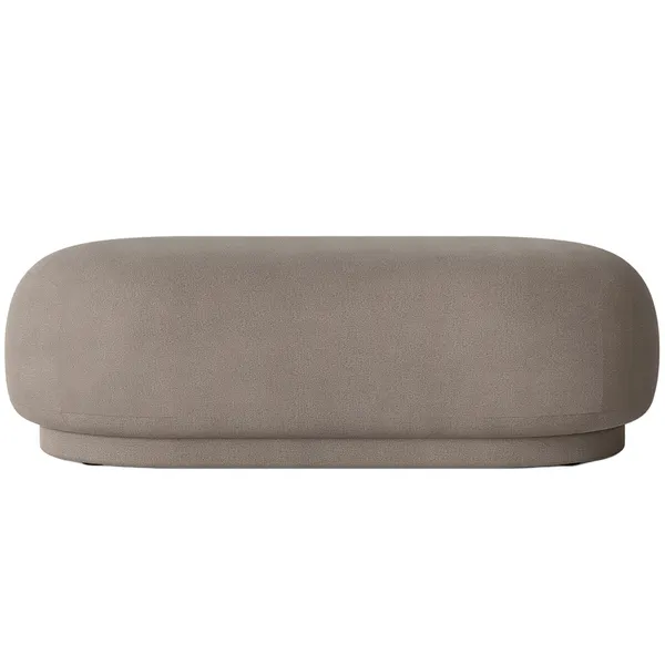 Rico Ottoman Puf Varm Grå
