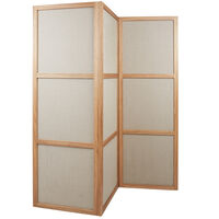 Frame Romdeler Natural Oak / Lin 3 Paneler