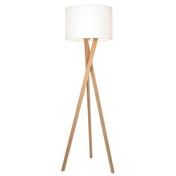 Vega Gulvlampe 160 cm Eik