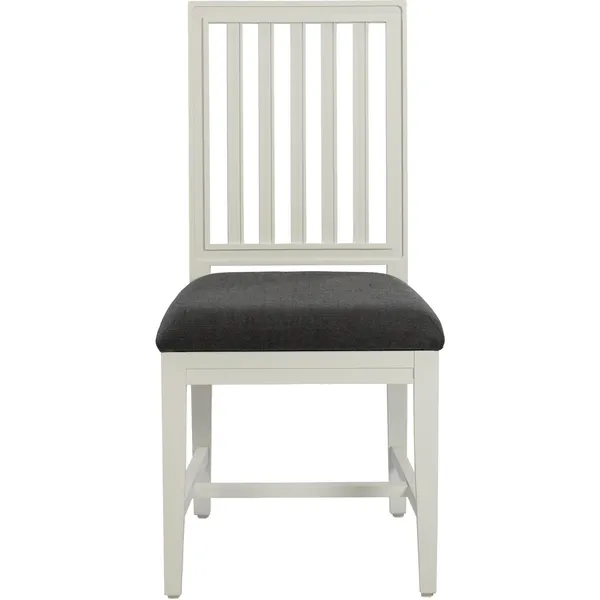 Classic stol 2.0 Whitewash / Piquet Anthracite 67