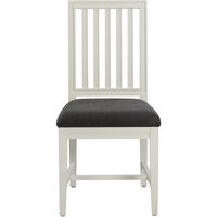 Classic stol 2.0 Whitewash / Piquet Anthracite 67