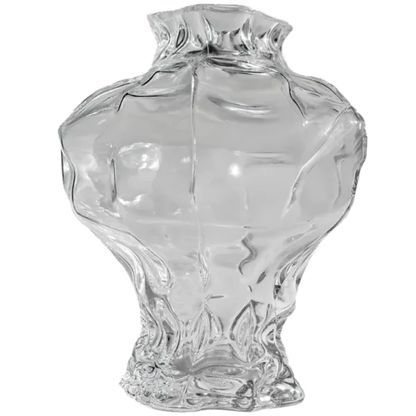 Ammonit Vase 30 cm Røyk