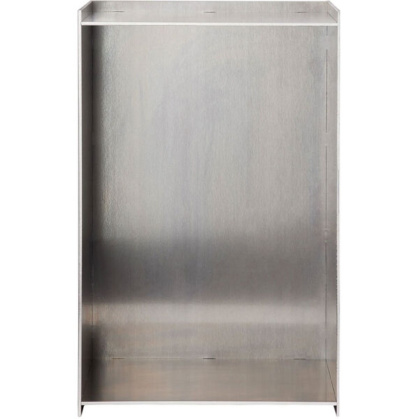 Rivet Box Sidebord Aluminium