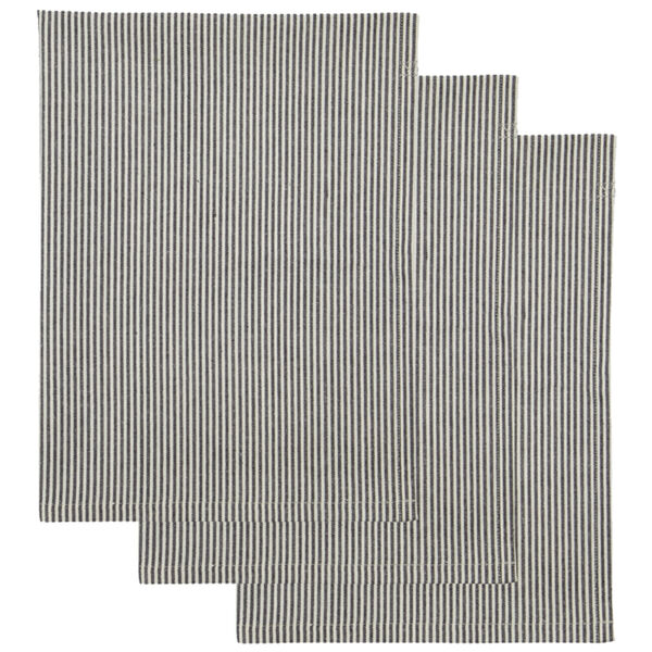 Cook Viskestykke 55x75 cm 4-pak Mørkegråt