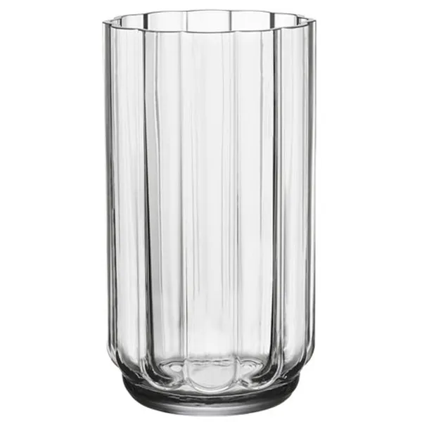 Play Vase 180 mm Klar