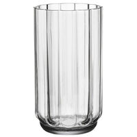 Play Vase 180 mm Klar