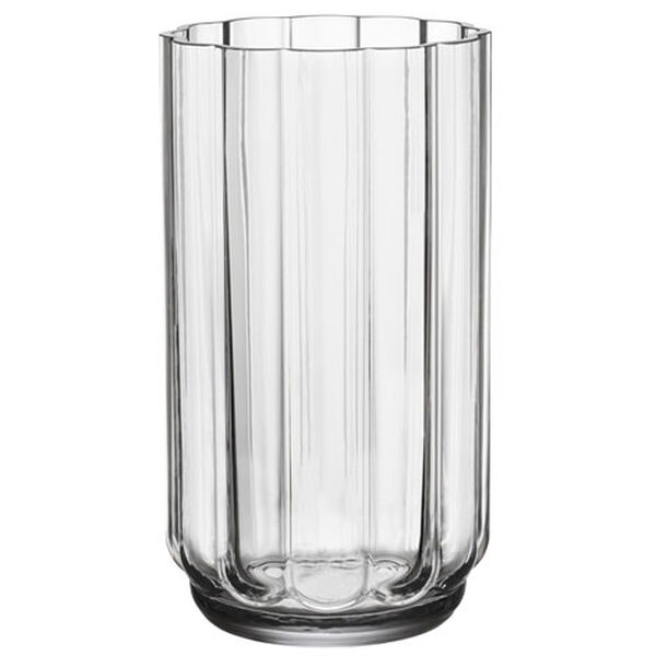 Play Vase 180 mm Klar