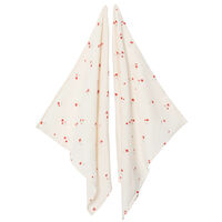 Poppy Muslinfiltar 2-pack 60x60 cm
