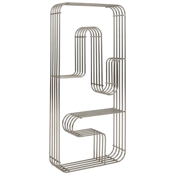 Curva Hylla 32x70 cm Silver