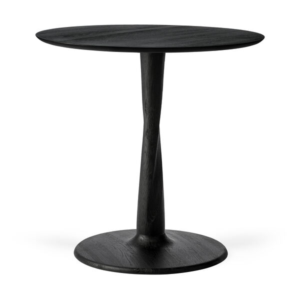 Torsion Bord Ø70x69 Cm cm Sort Eg