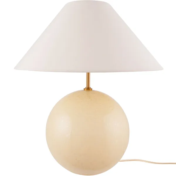 Iris 35 Bordlampe Creme
