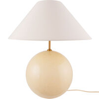 Iris 35 Bordlampe Creme
