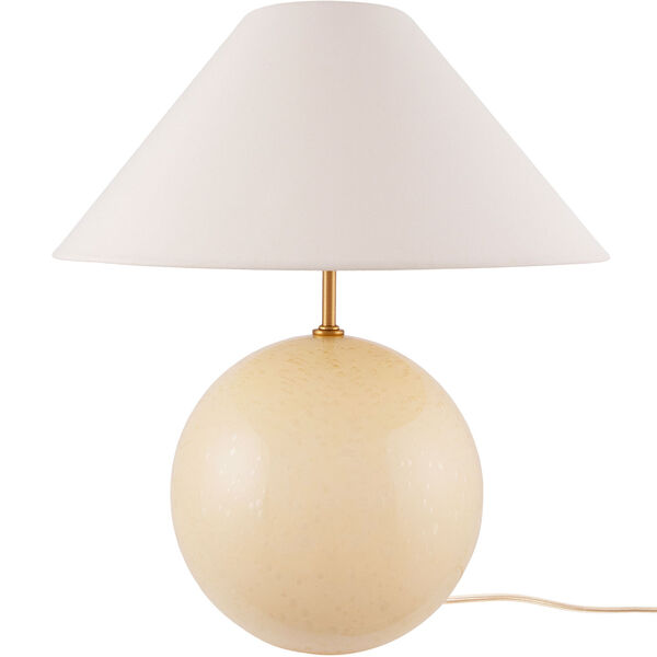Iris 35 Bordlampe Creme