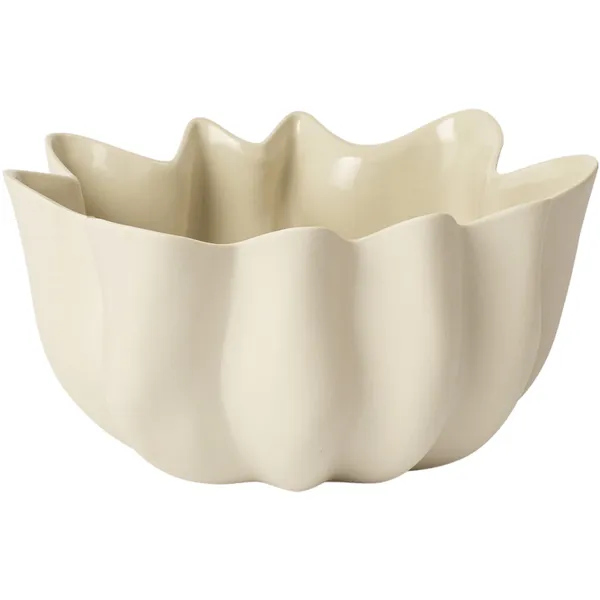 Nium Skål Ø22 cm Off-white