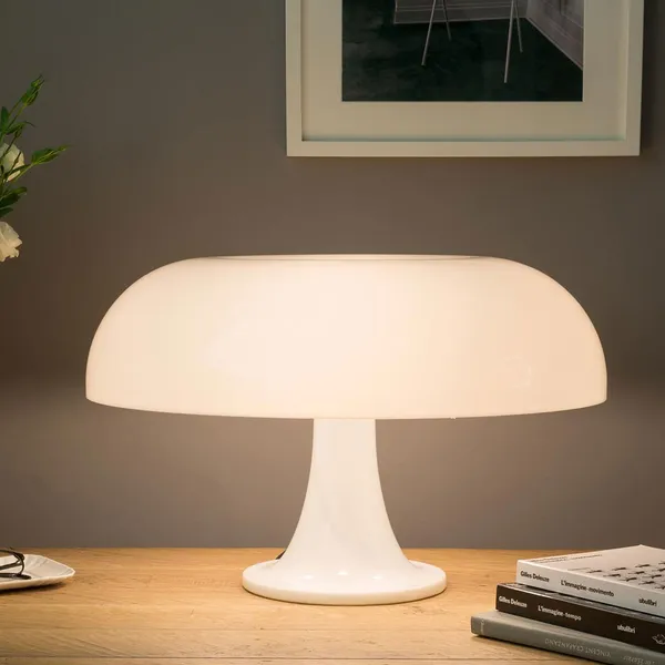 Nesso Bordlampe H34 cm Hvid