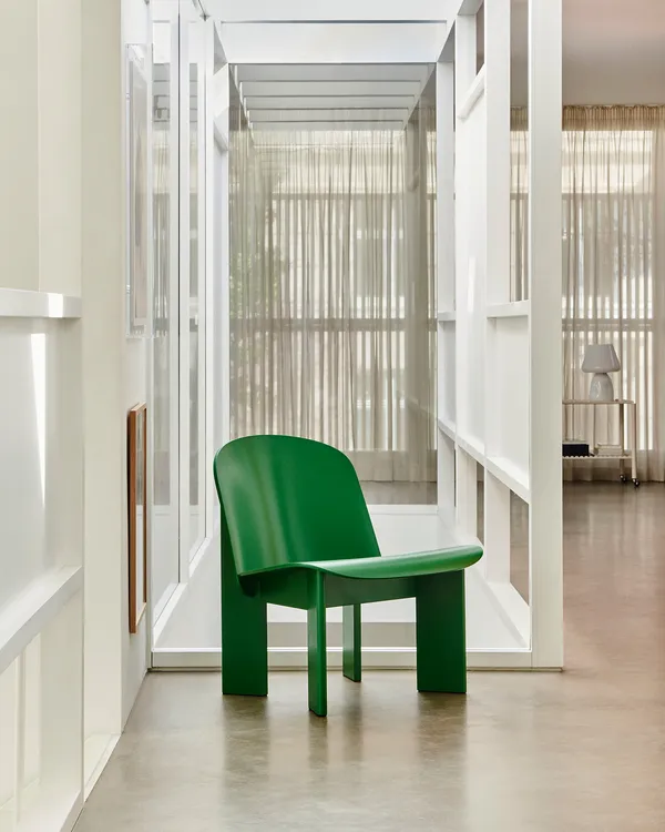 Chisel Lounge-Tuoli Lush Green