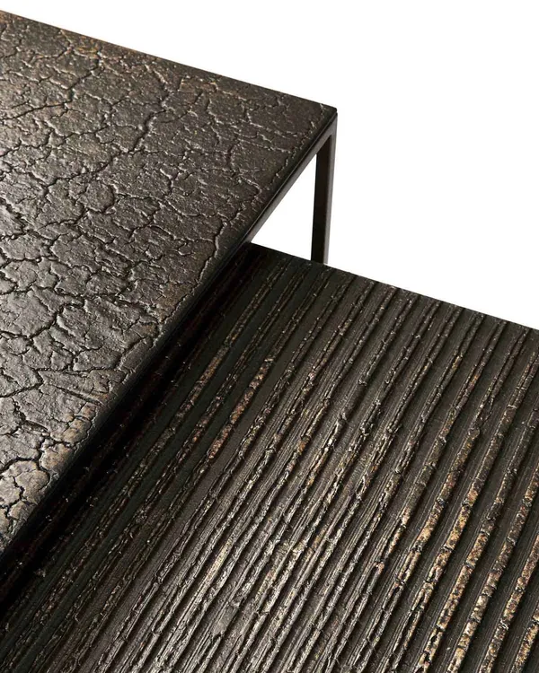 Pentagon Nesting Soffbord Set Whisky