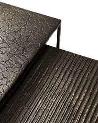 Pentagon Nesting Soffbord Set Whisky