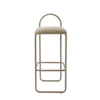 Angui Barstol H92.5 cm Taupe
