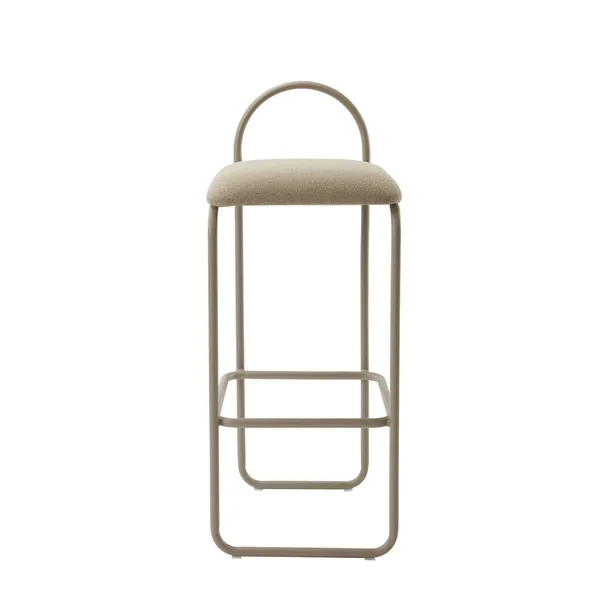Angui Barstol H92.5 cm Taupe