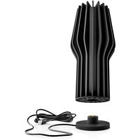Radiant Bordlampe Bærbar Røget Eg