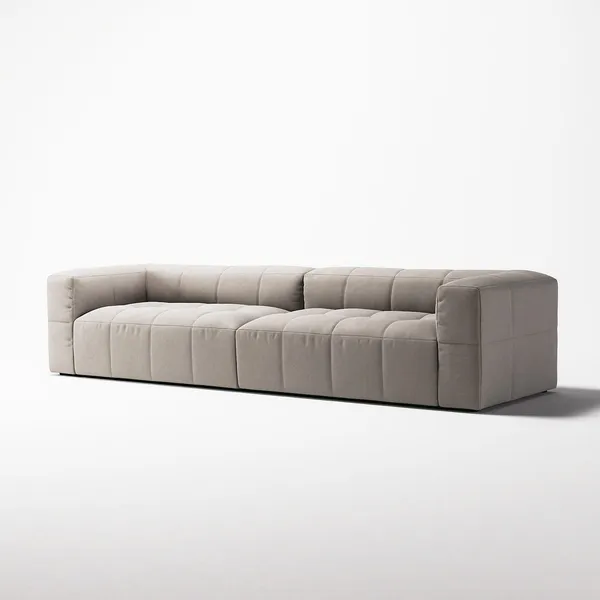 Mure 4-Seter Sofa Sandshell Beige