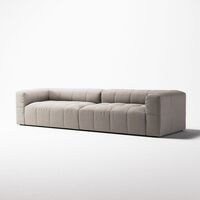 Mure 4-Seter Sofa Sandshell Beige