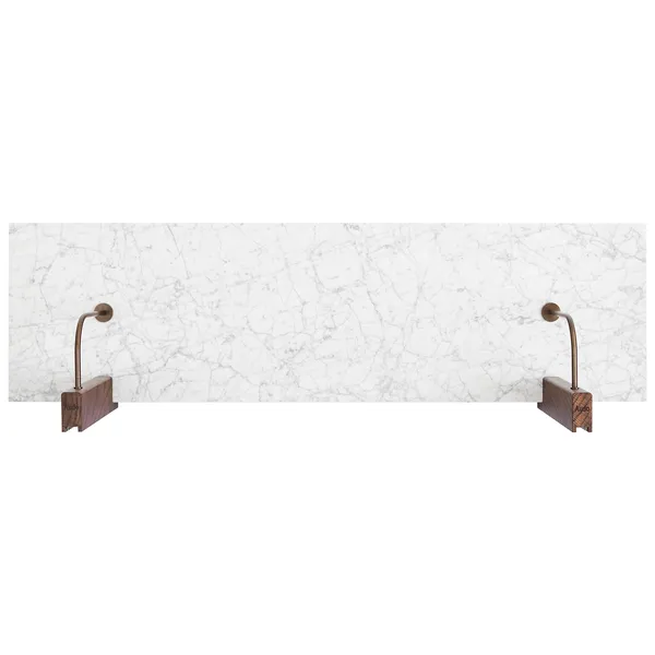 Corbel Væghylde 100 cm Carrara Marmor