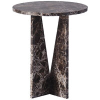 V Sidobord Dark Emerador Marmor