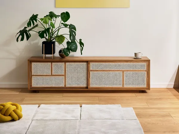 Basket Matta Beige 245x300 cm
