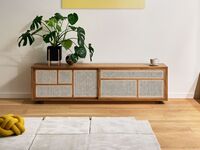 Basket Matta Beige 245x300 cm