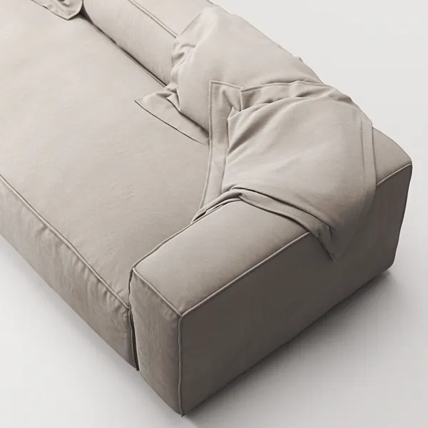 Grand Sofa 3-seters Sandshell Beige