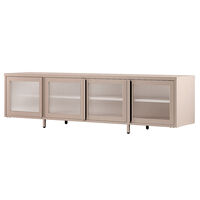 Store Mediabänk 180 cm Mushroom