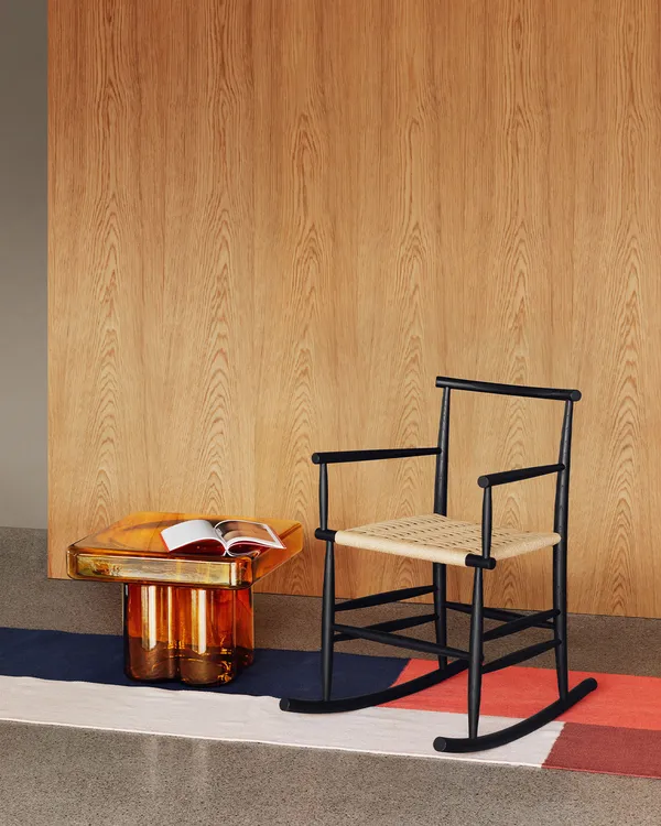 Soda Coffee Table 53x53 cm Amber