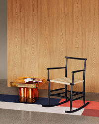 Soda Coffee Table 53x53 cm Amber
