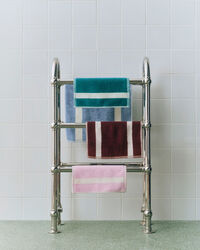 Stripe Washcloth 30x30 cm Petrol Blue