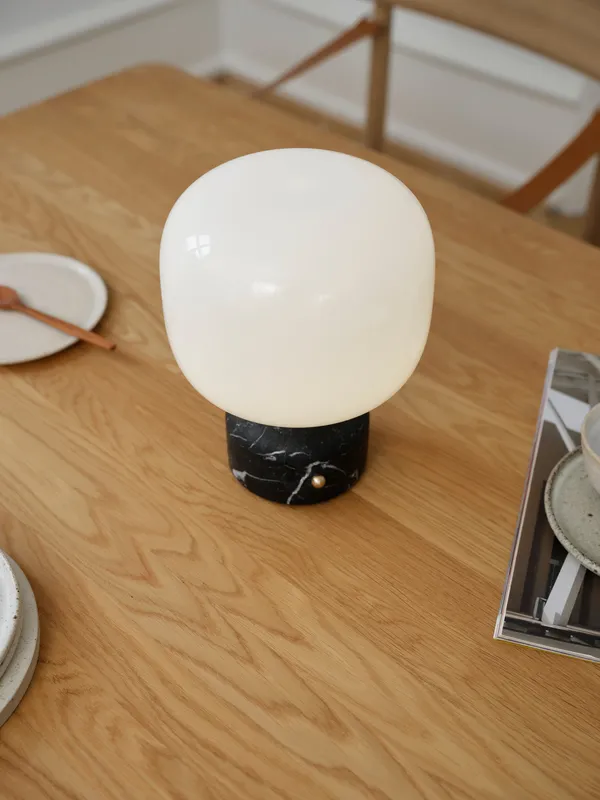 Meemo Bordlampe Bærbar Sort