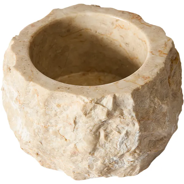 Batu Lyslykte 10 cm Creme