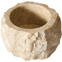 Batu Lyslykte 10 cm Creme