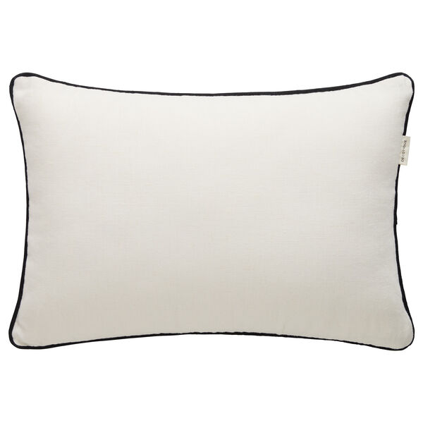 Soft Pute 40x60 cm Off-white / Sort
